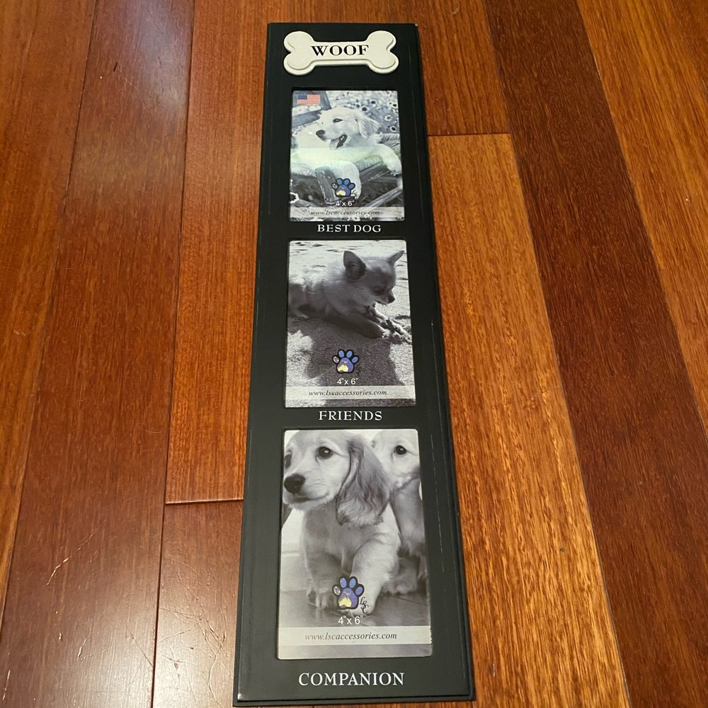 Dog Wall Picture Frame